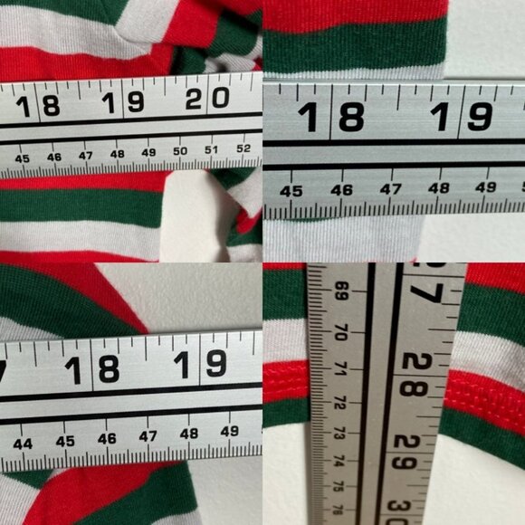 NEW Nordstrom BP Hang Out Cotton Blend Pajama Shirt Striped Size M Pyjama Top - Picture 8 of 8